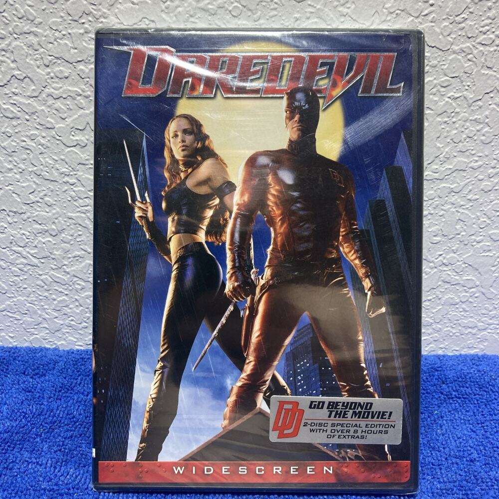 Daredevil DVD Ben Affleck 2003 2 Disc Special Edition Widescreen New in package